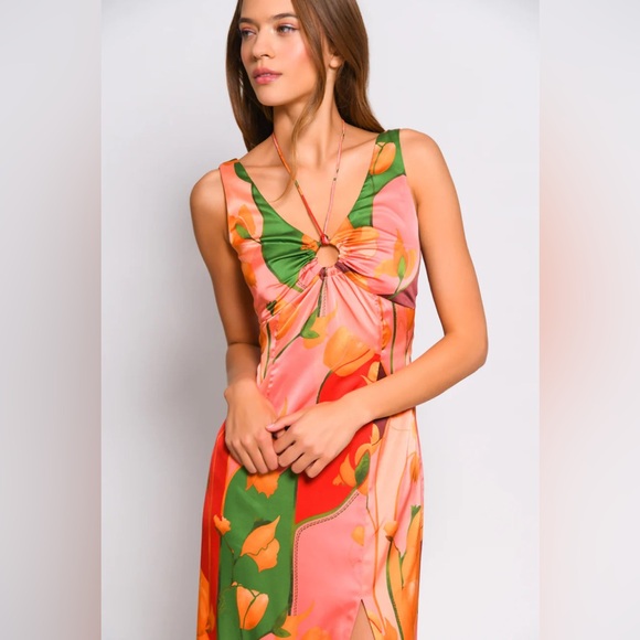 Hutch Mischa Midi Dress - Picture 2 of 6